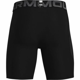 Under Armour HeatGear heren compressie boxershorts, zwart