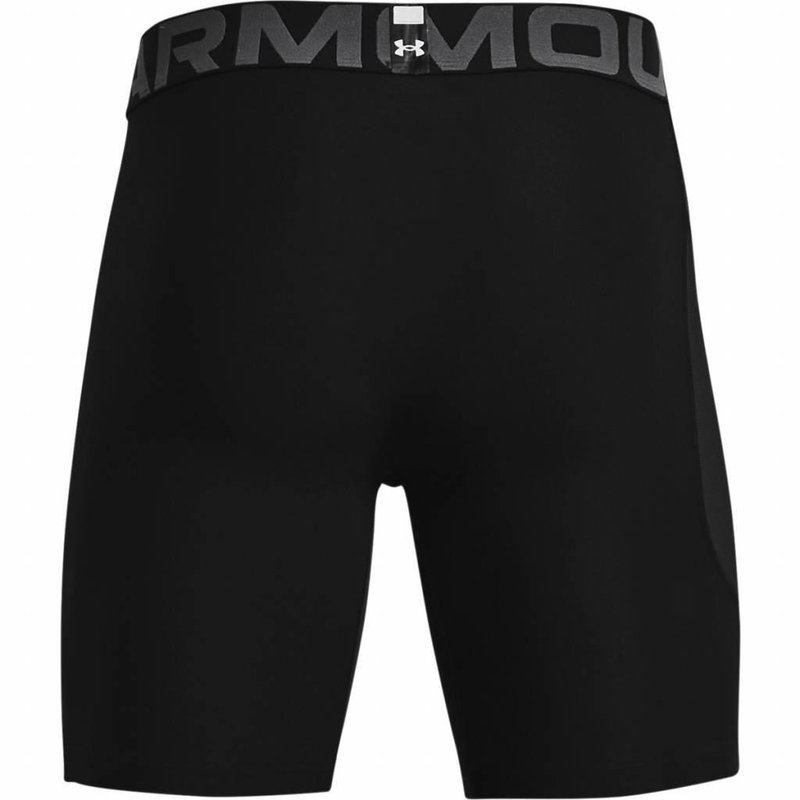 Under Armour HeatGear heren compressie boxershorts, zwart