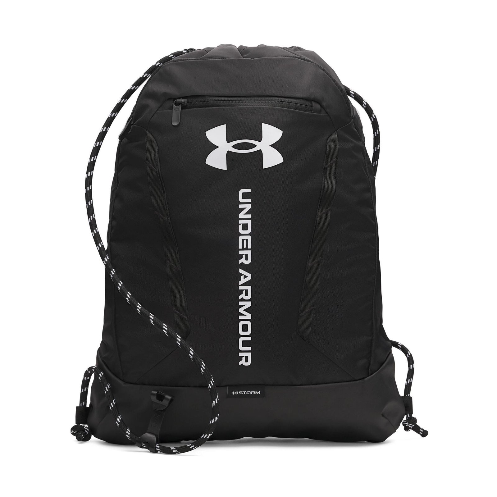 Under Armour Hustle Sackpack rugzak, zwart