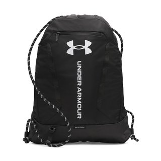 Under Armour Hustle Sackpack rugzak, zwart