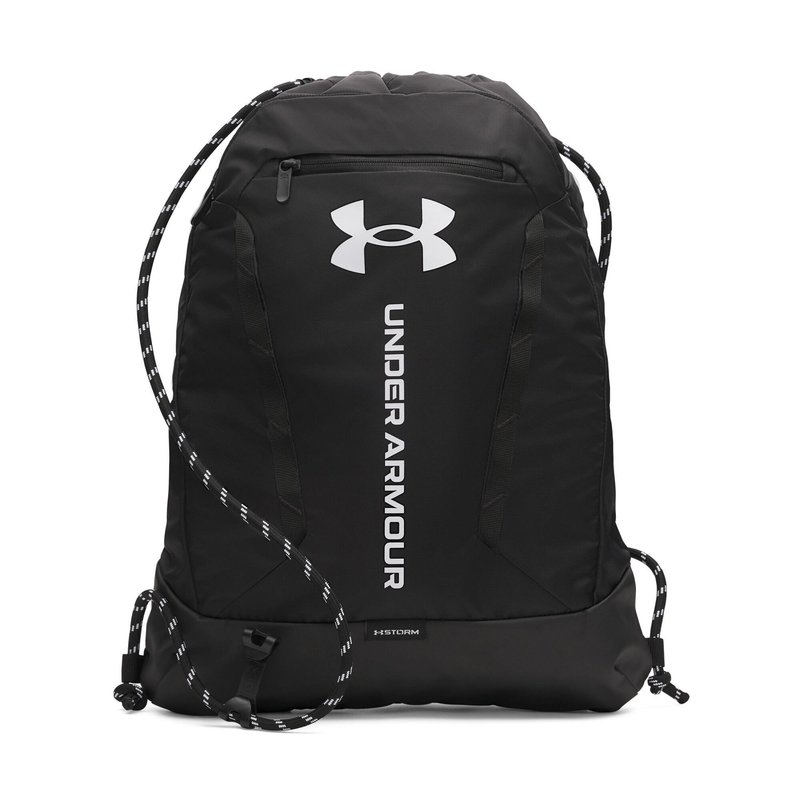 Under Armour Hustle Sackpack rugzak, zwart
