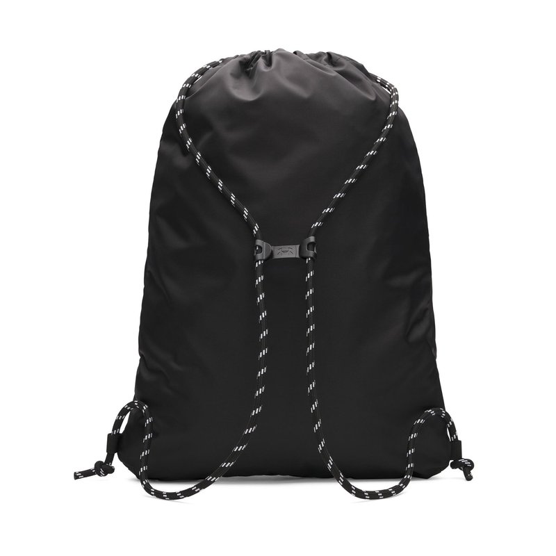 Under Armour Hustle Sackpack rugzak, zwart