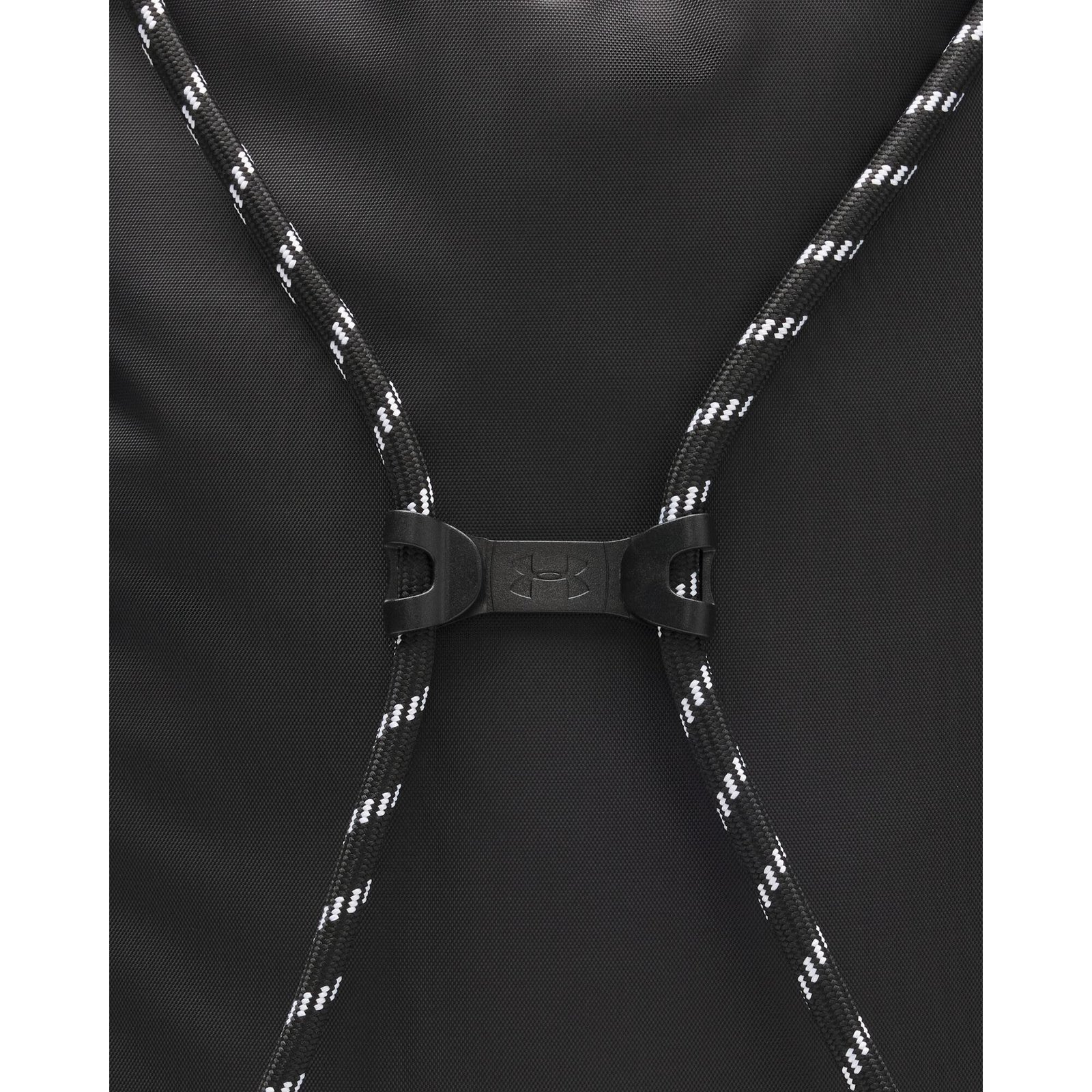 Under Armour Hustle Sackpack rugzak, zwart