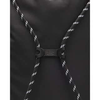 Under Armour Hustle Sackpack rugzak, zwart
