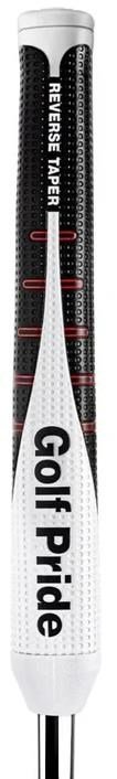 Golf Pride Reverse Taper Flat Medium putter grip, white cap