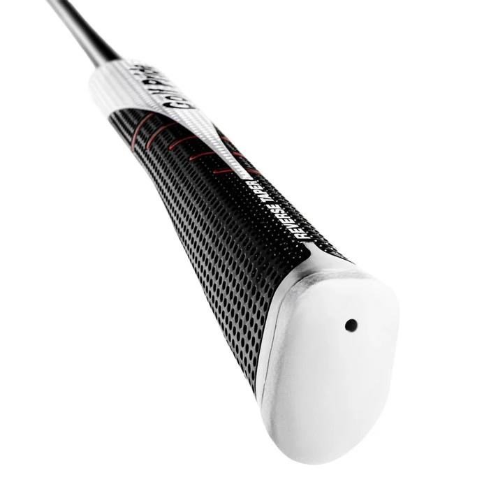 Golf Pride Reverse Taper Flat Medium putter grip, white cap