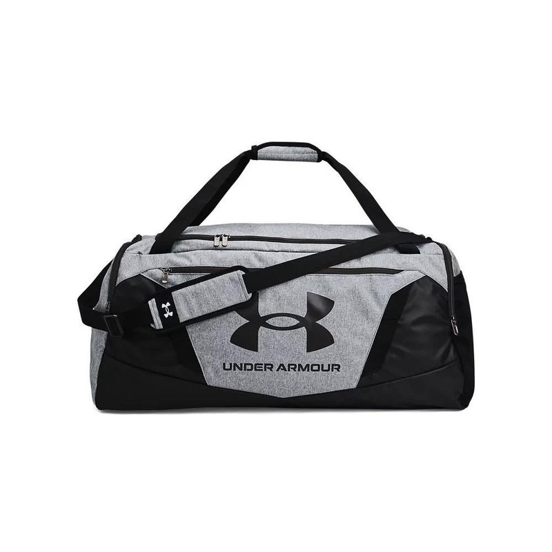 Under Armour Undeniable 5.0 Large Duffle tas, pitch gray medium heather