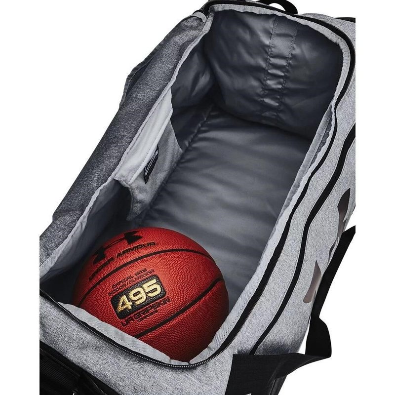 Under Armour Undeniable 5.0 Large Duffle tas, pitch gray medium heather