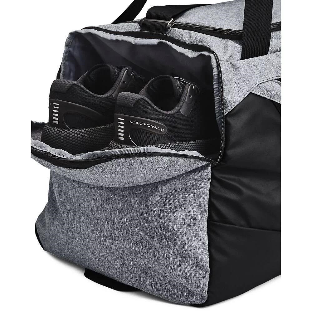 Under Armour Undeniable 5.0 Large Duffle tas, pitch gray medium heather