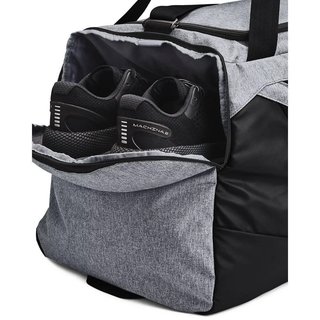 Under Armour Undeniable 5.0 Large Duffle tas, pitch gray medium heather