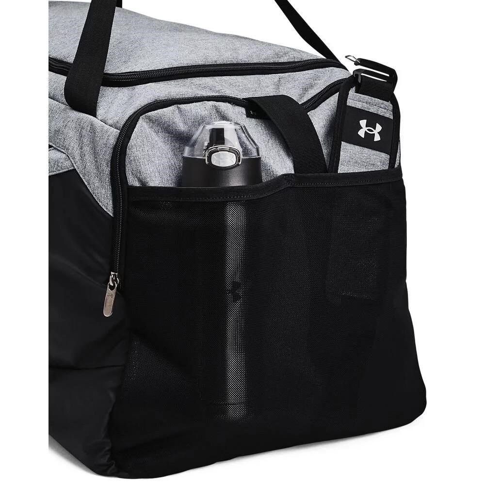 Under Armour Undeniable 5.0 Large Duffle tas, pitch gray medium heather