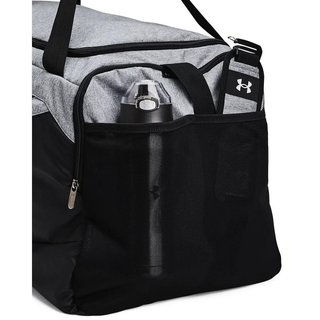 Under Armour Undeniable 5.0 Large Duffle tas, pitch gray medium heather