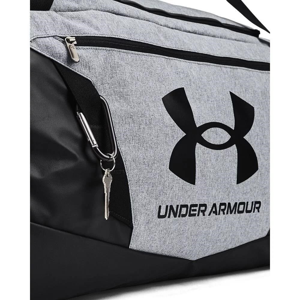 Under Armour Undeniable 5.0 Large Duffle tas, pitch gray medium heather