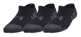 Under Armour Y Performance Tech junior sokken (3 paar), zwart