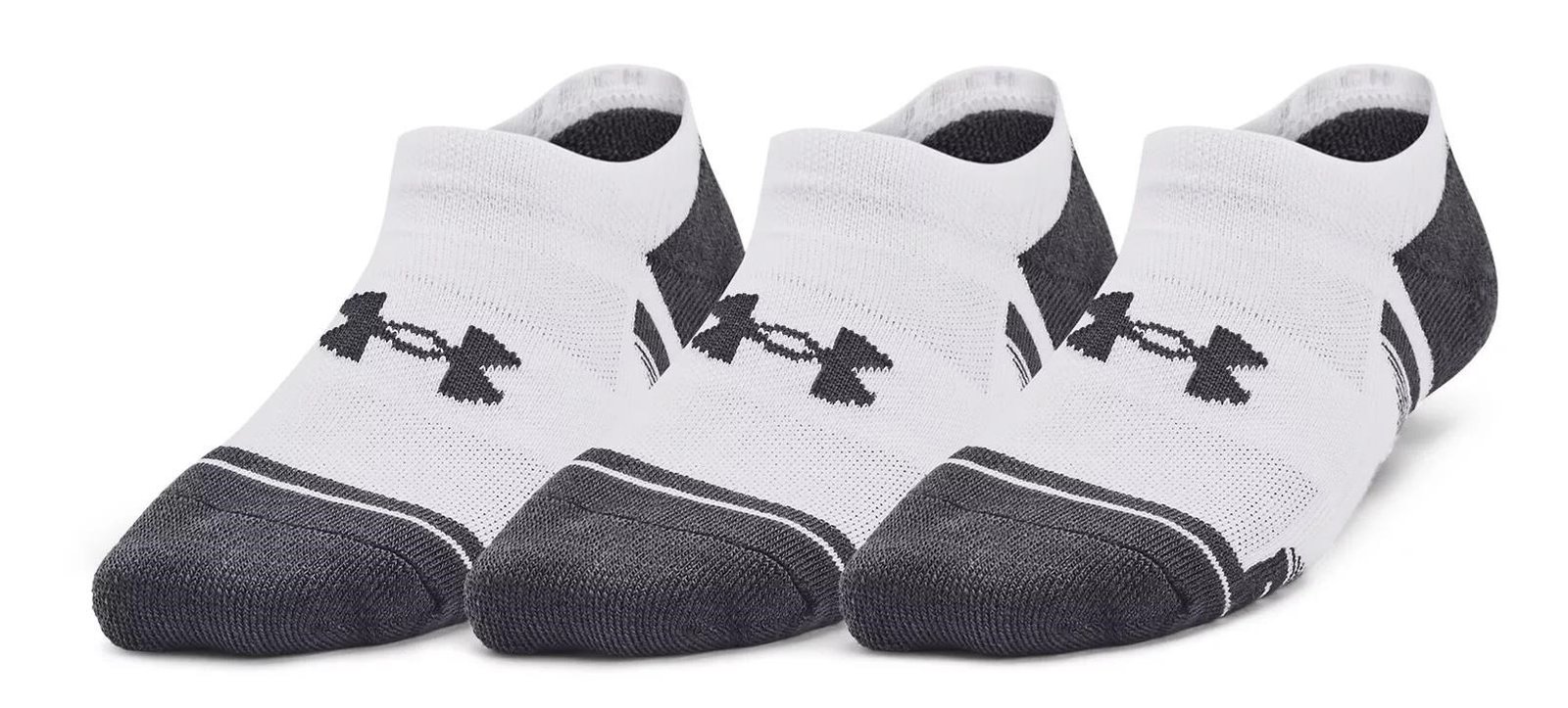 Under Armour Y Performance Tech junior sokken (3 paar), wit
