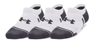 Under Armour Y Performance Tech junior sokken (3 paar), wit