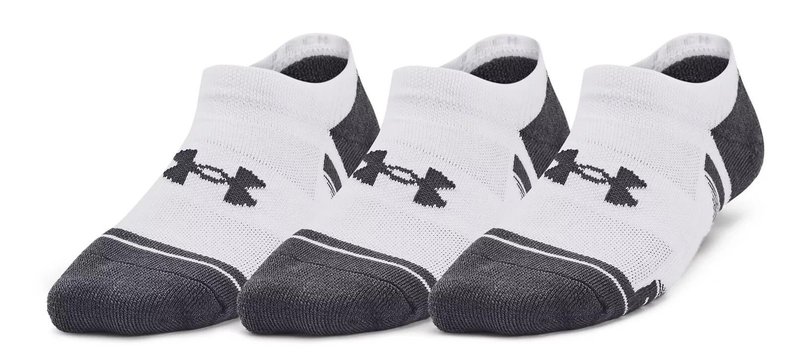 Under Armour Y Performance Tech junior sokken (3 paar), wit