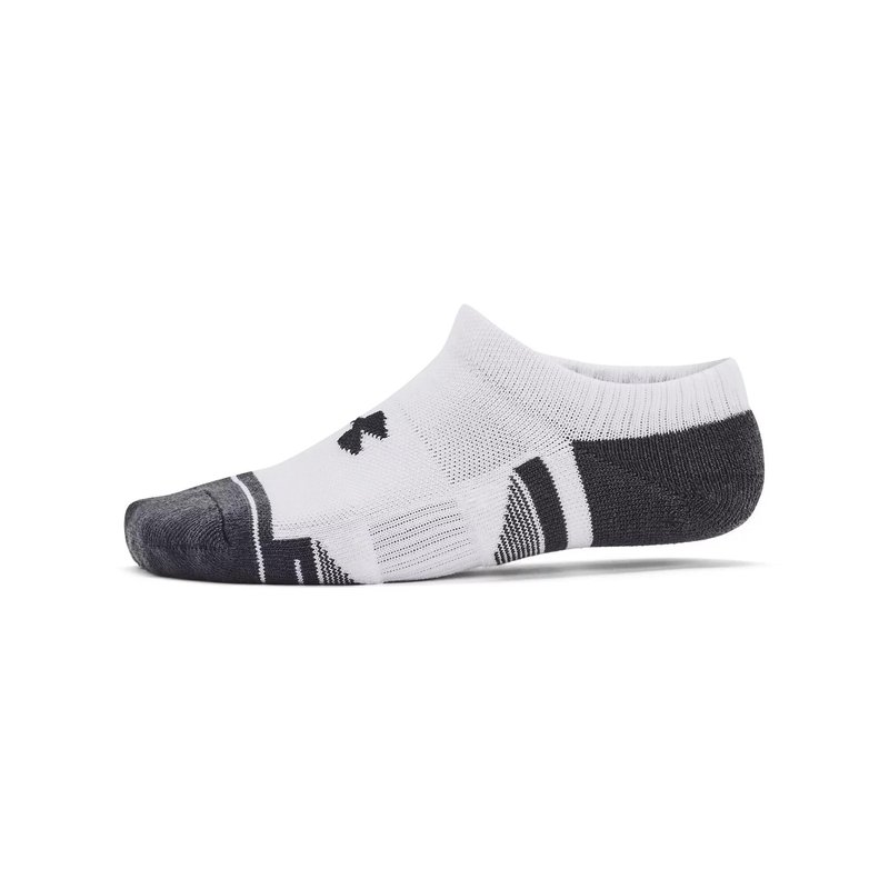 Under Armour Y Performance Tech junior sokken (3 paar), wit