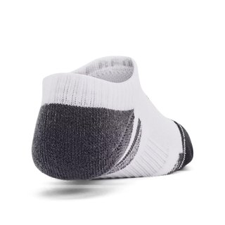 Under Armour Y Performance Tech junior sokken (3 paar), wit