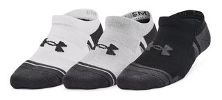 Under Armour Y Performance Tech junior sokken (3 paar), mod gray
