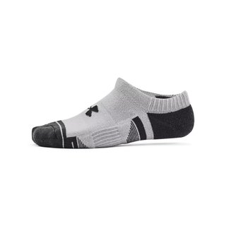 Under Armour Y Performance Tech junior sokken (3 paar), mod gray