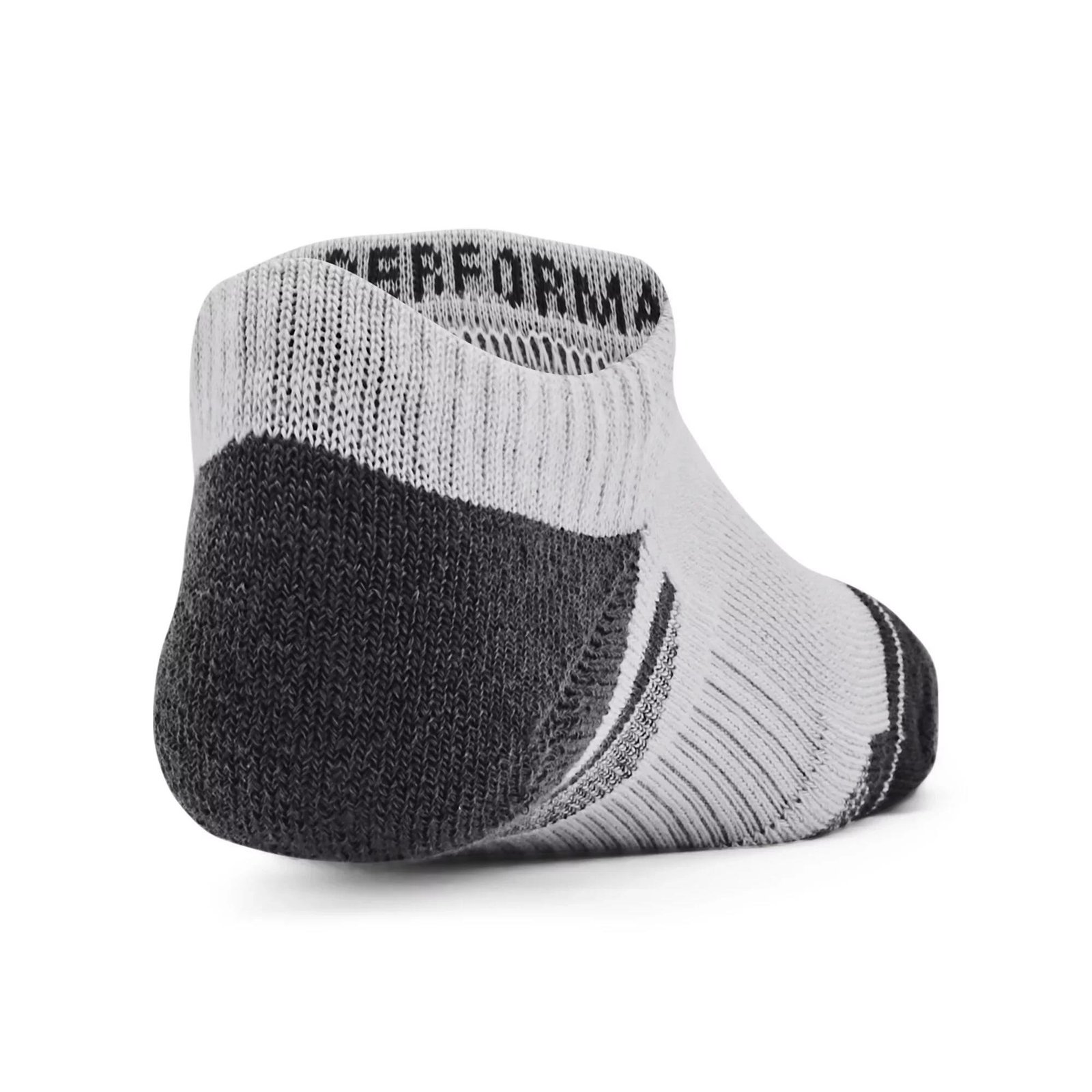 Under Armour Y Performance Tech junior sokken (3 paar), mod gray