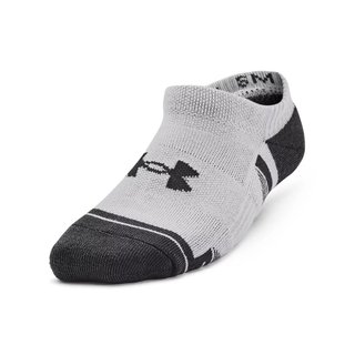 Under Armour Y Performance Tech junior sokken (3 paar), mod gray