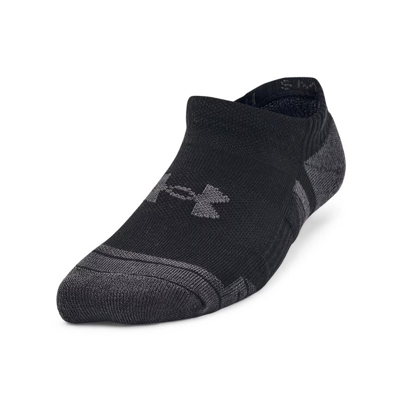 Under Armour Y Performance Tech junior sokken (3 paar), mod gray