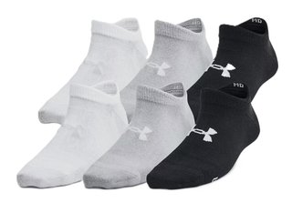Under Armour Yth Essential No Show junior sokken (6 paar), mix