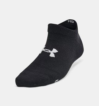 Under Armour Yth Essential No Show junior sokken (6 paar), mix