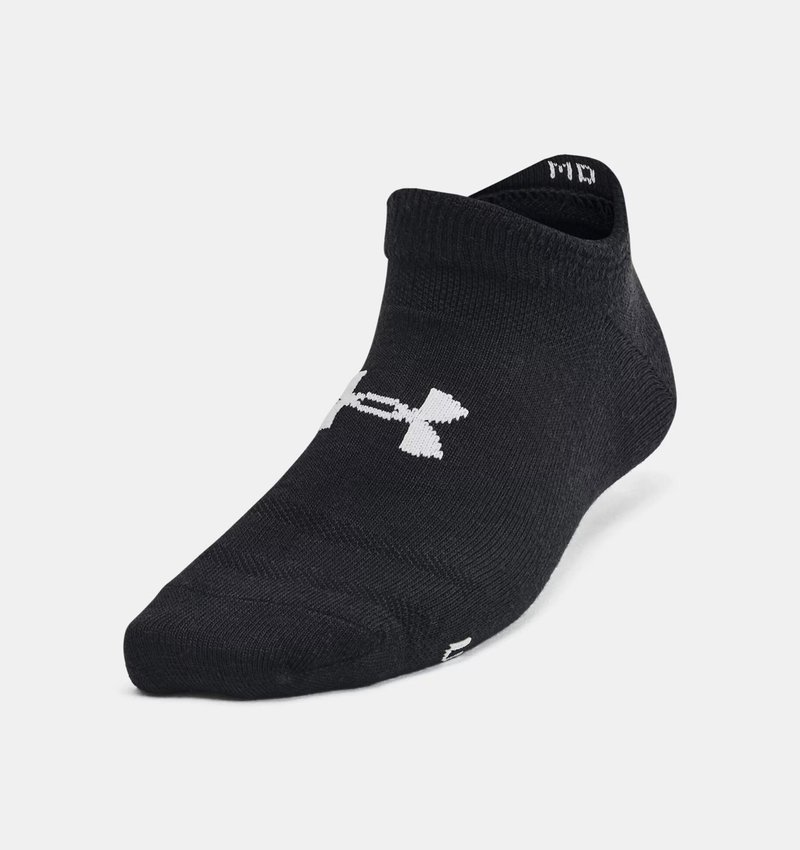 Under Armour Yth Essential No Show junior sokken (6 paar), mix