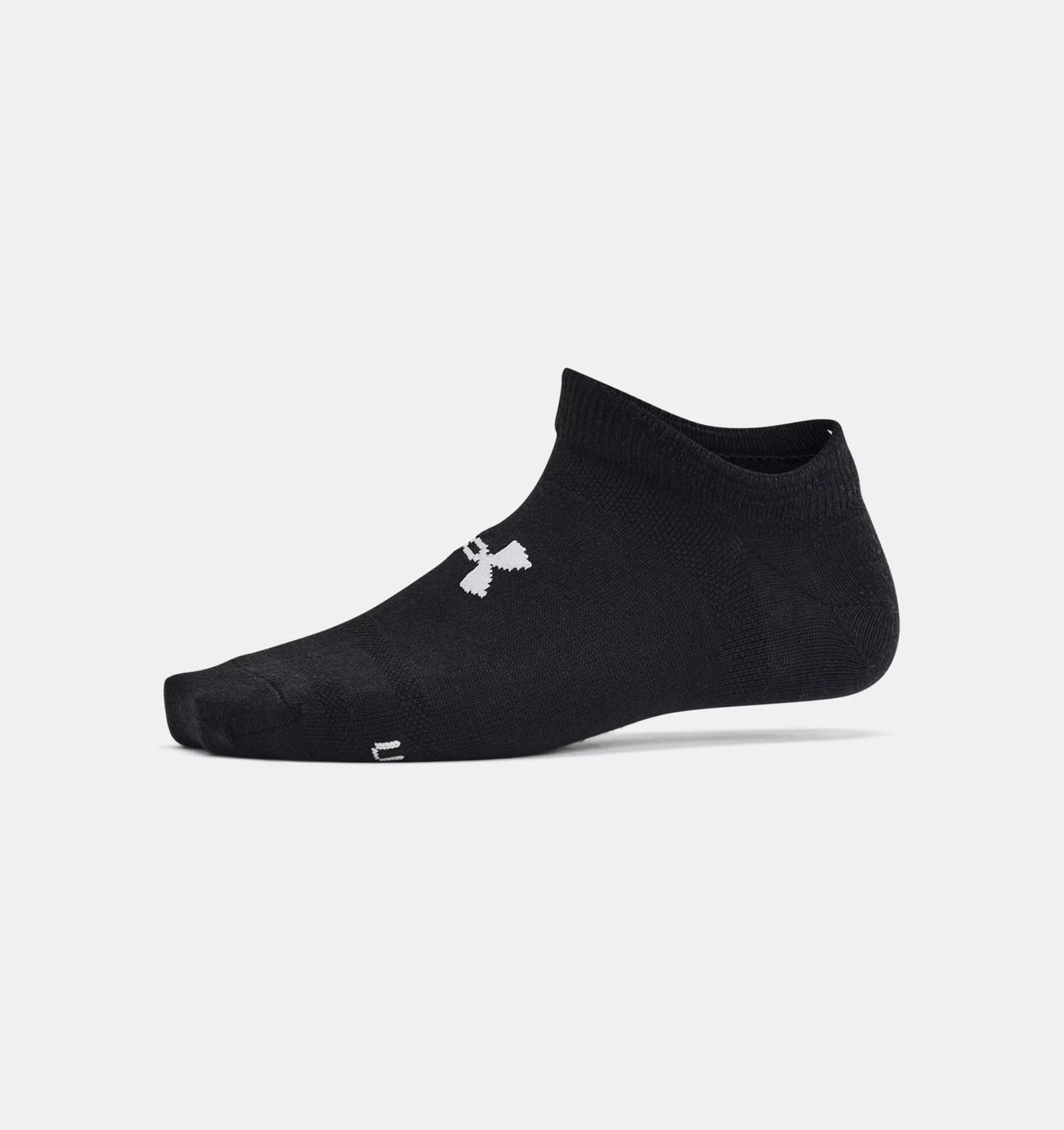 Under Armour Yth Essential No Show junior sokken (6 paar), mix