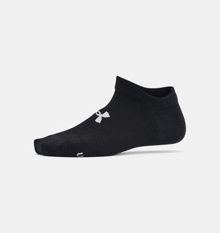 Under Armour Yth Essential No Show junior sokken (6 paar), mix