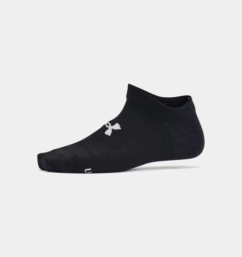 Under Armour Yth Essential No Show junior sokken (6 paar), mix