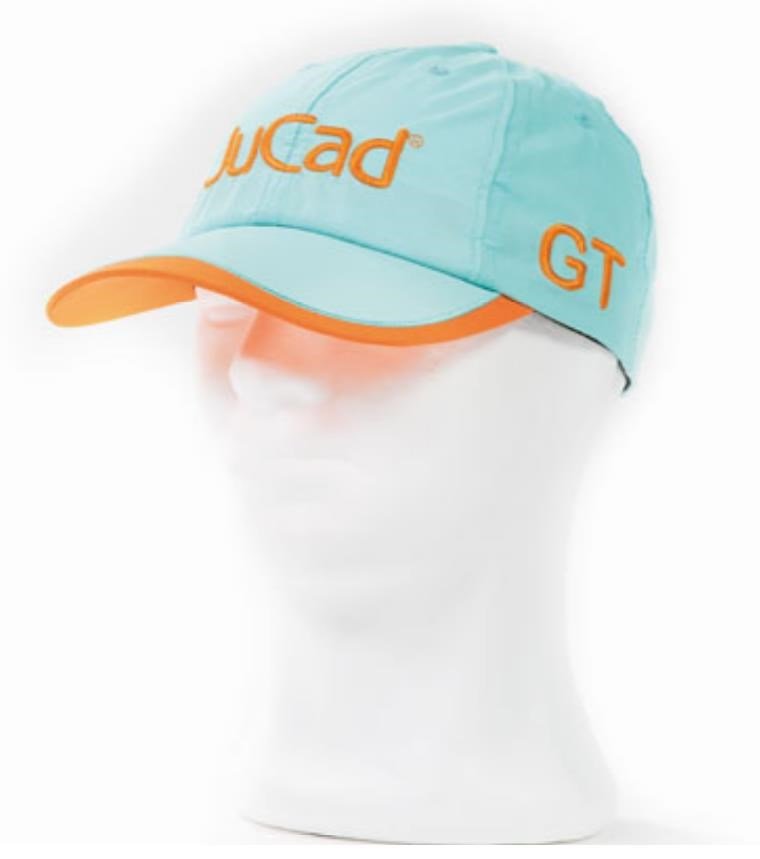 JuCad Soft cap GT pet, blauw-oranje