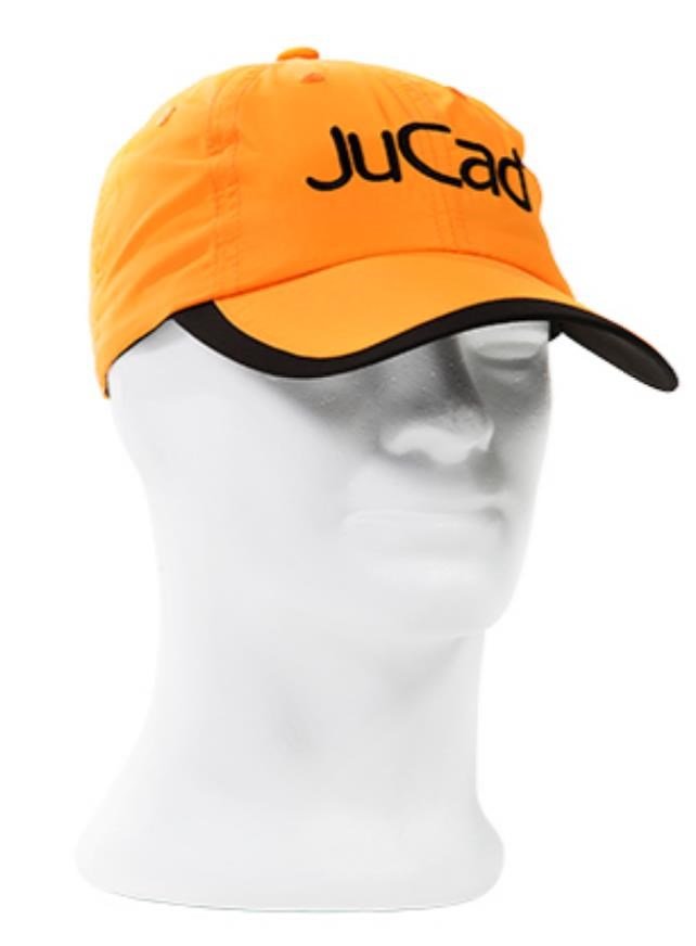 JuCad Soft cap, oranje