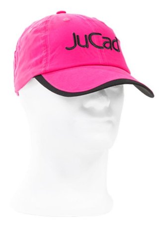 JuCad Soft cap, roze