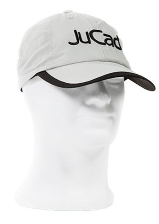JuCad Soft cap, grijs