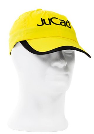 JuCad Soft cap, geel