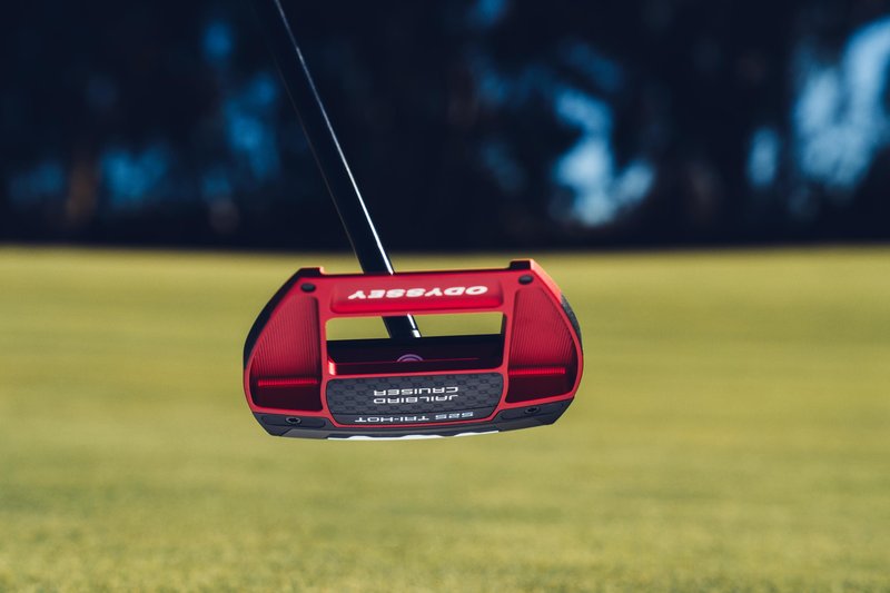 Odyssey Tri-Hot Square 2 Square Jailbird Cruiser putter, RH, 38"