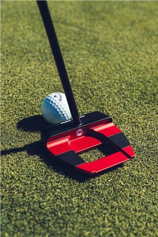 Odyssey Tri-Hot Square 2 Square Jailbird Cruiser putter, RH, 38"