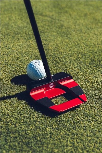 Odyssey Tri-Hot Square 2 Square Jailbird Cruiser putter, RH, 38"