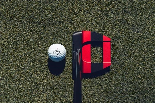 Odyssey Tri-Hot Square 2 Square Jailbird Cruiser putter, RH, 38"