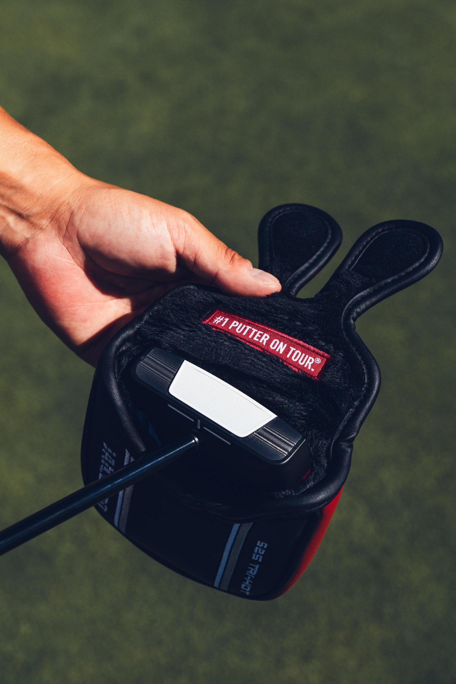 Odyssey Tri-Hot Square 2 Square Jailbird Cruiser putter, RH, 38"