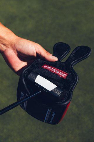 Odyssey Tri-Hot Square 2 Square Jailbird Cruiser putter, RH, 38"