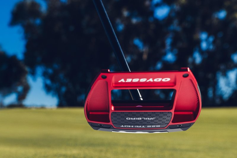 Odyssey Tri-Hot Square 2 Square Jailbird putter