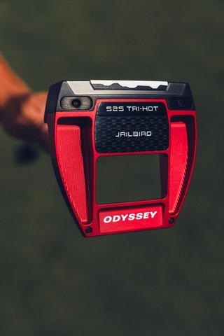 Odyssey Tri-Hot Square 2 Square Jailbird putter