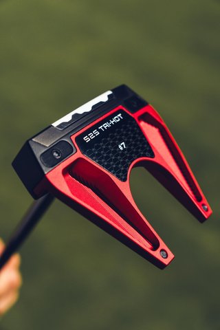 Odyssey Tri-Hot Square 2 Square Seven putter