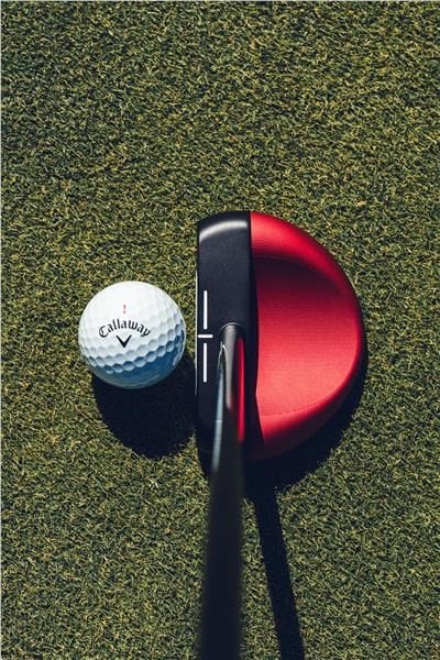 Odyssey Tri-Hot Square 2 Square Rossie putter
