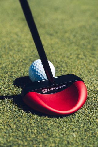 Odyssey Tri-Hot Square 2 Square Rossie putter